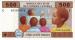 Etats d'Afrique Centrale Tchad. 2002 billet 500 francs pick 606 neuf UNC