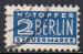 ALLEMAGNE BIZONE N 70A o Y&T 1948-1949 Surtaxe aide  Berlin