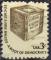 -U.A./U.S.A. 1977 - Americana : urne de vote / ballot box - YT 1182 / Sc 1584 