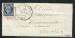 Rare lettre de Pithiviers ( Loiret 1851 ) avec un n° 4a Bleu Noir