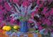 Composition florale de fleurs de Provence & citrons