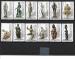 2019 FRANCE Adhesif 1695-706 oblitrs, nus dans l'art, srie complte