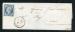 Rare lettre de Couilly pour Acy ( 1854 ) avec un n° 10 Présidence