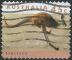 AUSTRALIE - 1994 - Yt n 1368 - Ob - Kangourou sautant ; adhsif