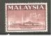 	 Malaysia 1965 - Y&T 15  obl.