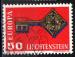 Liechtenstein 1968; Y&T n 446; 50r, Europa, cl
