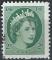 CANADA - 1954 - Yt n 268 - Ob - Elizabeth II 2c vert