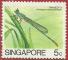 Singapur 1985.- Insectos. Y&T 455. Scott 453. Michel 463II.