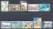 Aruba - Lot 10 timbres oblitrs