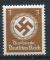 Timbre ALLEMAGNE Service 1942  Neuf *  N 127  Y&T   