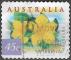 AUSTRALIE - 1999 - Yt n 1740B - Ob - Fleur : Hibbertia scandans
