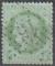 1872 53 oblitr 5c vert-jaune sur azur Crs