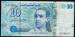 Billet de Banque Banknote 10 Dinars Abou El Kacem Chebbi