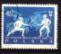 EUPL - 1963 - Yvert n 1272 - 28e Championnats du monde d'escrime