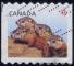 Canada 2013 - Faune : jeunes marmottes - YT 2803 