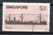 Singapour  Y&T  N  344  oblitr