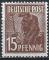 Allemagne - Zones Occupation A.A.S. - 1947 - Y & T n 37 - MNH (2