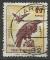 Turquie 1967; Y&T n PA 48; 60L, rapace, aigle royal