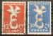 PAYS-BAS N691/692 Oblitrs (europa 1958) - COTE 1.20 