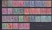 11G) 32 Timbres Oblitrs - Type Mercure.