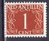 ANTILLES NEERLANDAISES - 1950 - Chiffre - Yvert 216 Neuf **