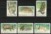Nicaragua 1990; Y&T n 1551-1556, (Mi 3030-35); 6 timbres, FAO, animaux sauvages