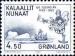 Groenland Poste N** Yv:133 Mi:145