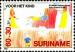 Suriname Poste N** Yv:1171/1173