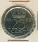 Pice Monnaie Pays Bas  25 Cents 1979  pices / monnaies