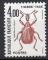 FRANCE N taxe 108 *(nsg) Y&T 1982 Insectes Coloptres