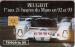 Telecarte - Carte tlphonique ; Peugeot 905 6 - Voiture de face Le Mans  - F403