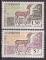 CAMEROUN N 341 et 343 de 1962 neufs** les 2 timbres  ce type