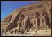 CPM non crite Egypte Abu Simbel General view of the Temple Abu Simbel