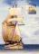 Australie 1999 - Entier carte, schooner Alma Doepel, visuel TP YT 1733 