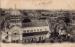 TOURS (37) - CPA, Basilique St-Martin et Tours  vol d'oiseau - voyage 1906