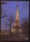 CPM  PARIS  La Tour Eiffel illumine