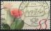 ALLEMAGNE FDRALE N 2145 o Y&T 2003 Timbre message (Salutations) rose
