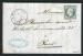 Rare lettre de Bischwiller pour Paris ( Bas Rhin 1854 ) - Cachet à Date Type 14