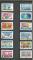 FRANCE - oblitr/used - 2015 - Les 12 timbres du carnet "vacances"
