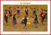 Enfants dansant la Sardane du Roussillon - Carte crite BE