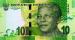 Afrique Du Sud 2012 billet 10 rand pick 133 neuf UNC