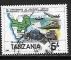Tanzanie - Y&T n 261 - Oblitr / Used - 1985