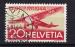 Suisse - Poste arienne - 1944 N Yvert 37 oblitr