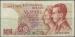 Belgique 1966 Billet de Banque Banknote Bill 50 Cinquante Francs Vijftig Frank