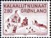 Groenland Poste N** Yv:155 Mi:167