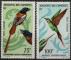 Comores : poste arienne n 20 et 21 xx neuf sans trace de charnire anne 1967