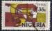 NIGERIA N 294 (B) o Y&T 1973 Textiles