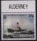 Alderney (Aurigny) 1987 - Epave de naufrage  Aurigny:"Burton" - YT & SG 35 **