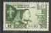 Laos 1959; Y&T n 58; 13k vert, Patrie, monarchie & constitution