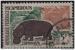 Cameroun (Rp.) 1962-64 - Hippopotame, obl. / used - YT 345 